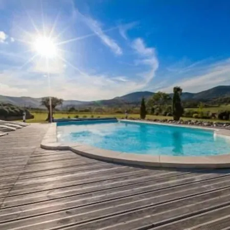 Panzió Relais De L'alsou- Piscine